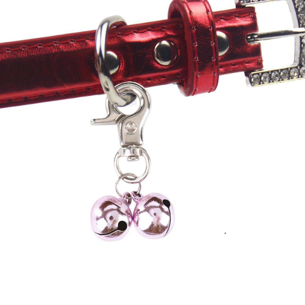 EXPAWLORER 2 Pack Cat Bell, Dog & Cat Collar Bell Loud - Image 4