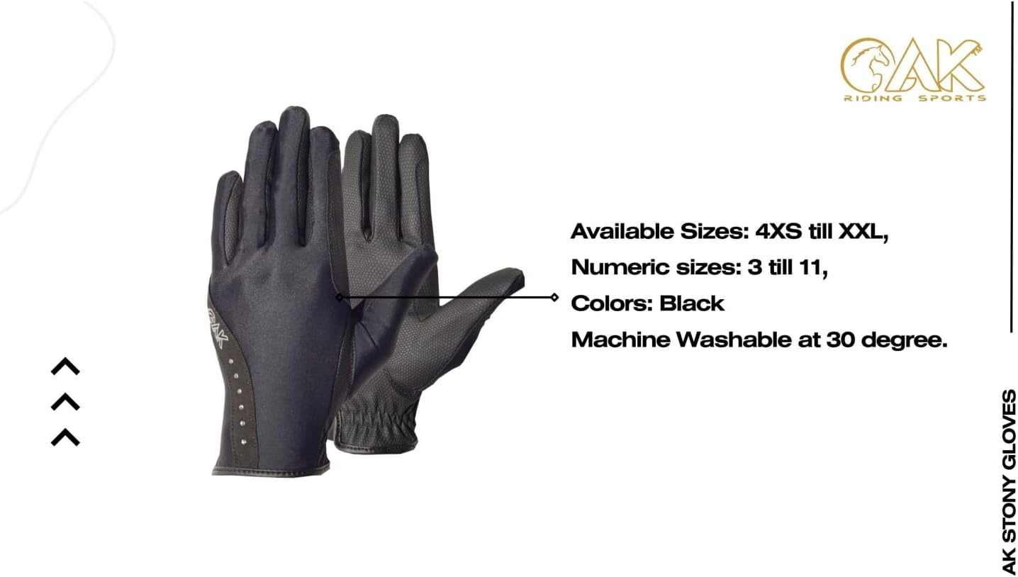AK Summer Slim Fit Breathable Horse Riding Gloves – Lightweight All-Season Equestrian Gloves with Soft Grip Palm & Air Mesh Fabric for Comfort – AKRS-6904