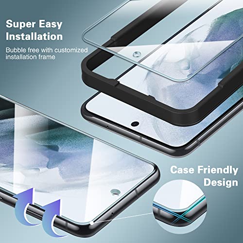Verre trempé Samsung S21 FE 5G pour pose facile réussie sans aucune bulle - 5
