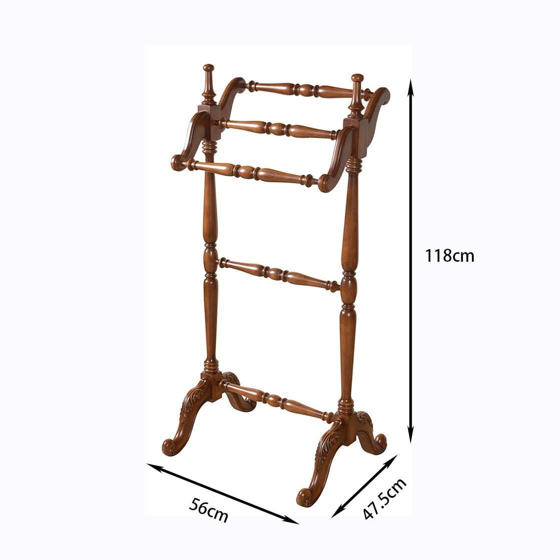 Mobile Guardaroba, Appendiabiti Porta Pantaloni, Build La - Foto 9