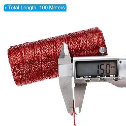 PATIKIL 110 Yards Decorative Metallic Bakers Twine - Image 3