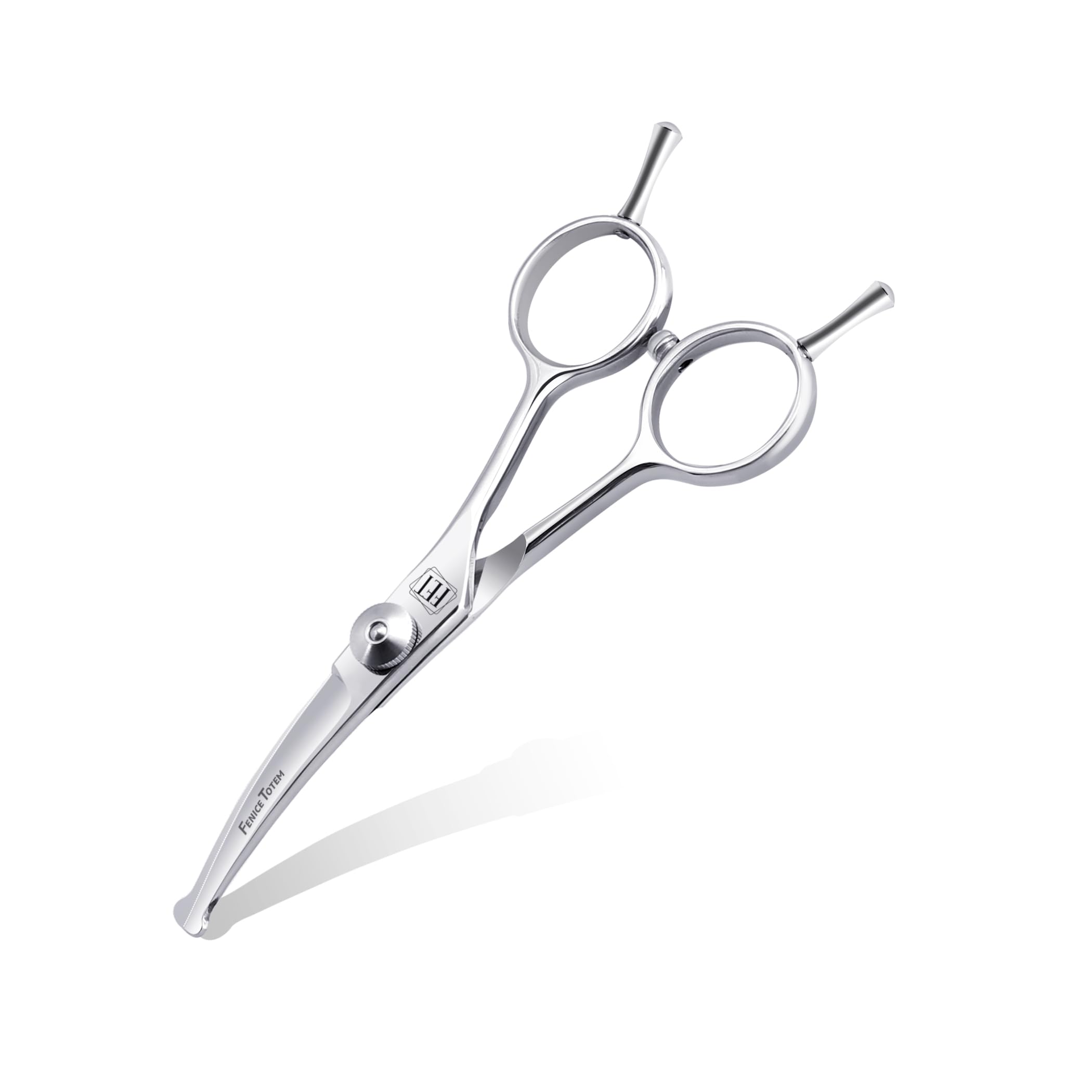 Dog Grooming Scissors: 4.75" Pet Curved Shears Made Of Advanced Stainless Steel Alloy for Trimming Dogs Cats and Other Pets Face and Paws