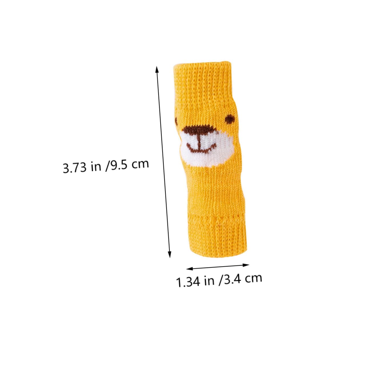 COSMEVIVI Warmers Legs Chihuahua Pet Socks for Dogs Leg Warmers for Small Dogs Cover Pet Joint Protector -Slip Stockings
