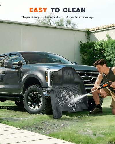 Image of Floor mats for 2021-2026 F150 /2022-2026 F150 Lightning Without Storage