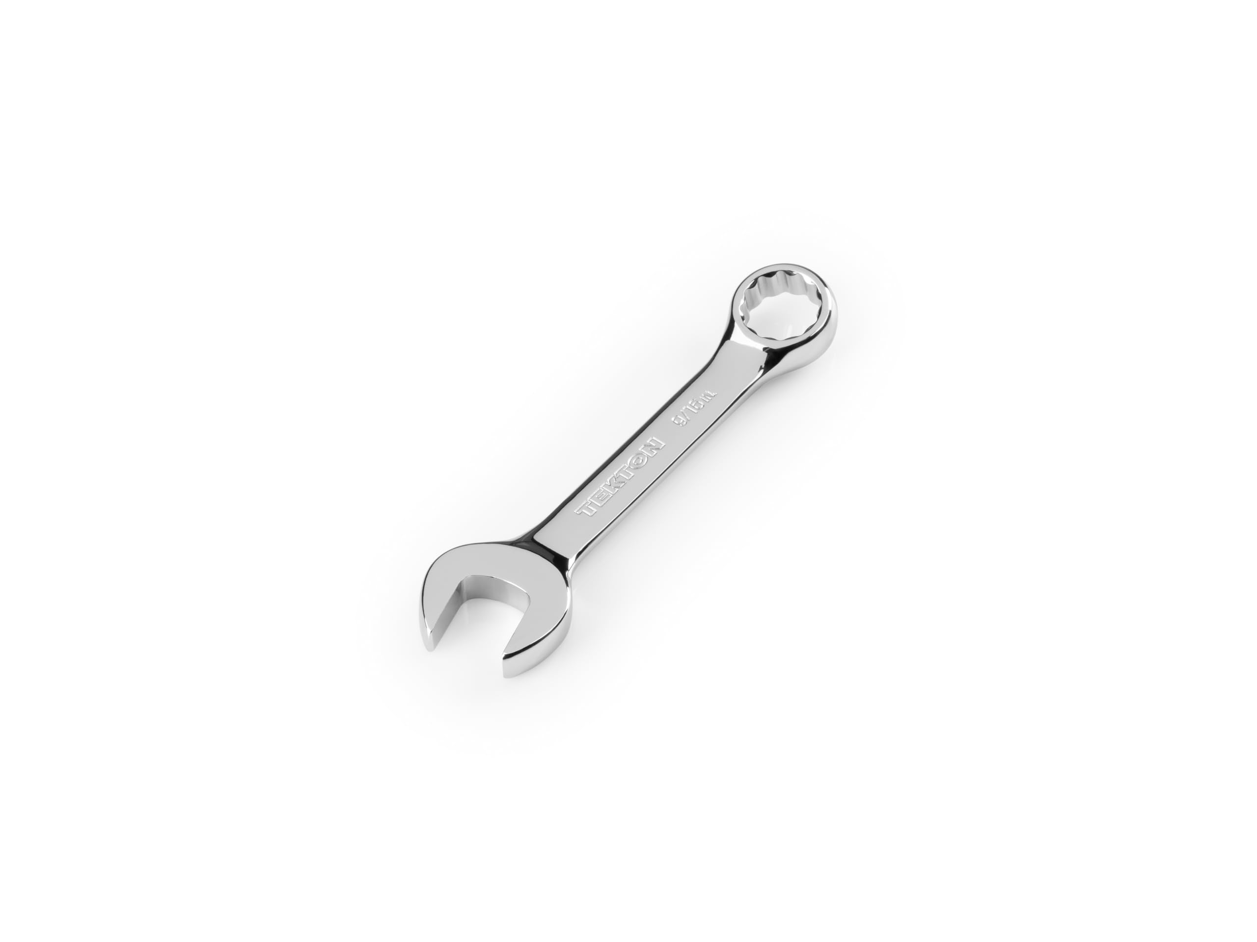TEKTON 9/16 Inch Stubby Combination Wrench | 18048
