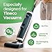 Floor Cleaning Solution compatible with Tineco iFLOOR, FLOOR ONE S3, S5, S6, and S7 (Except Steam Models) – Residue & Streak Free Floor Cleaner, Safe for Pets - Vacuum Mops Cleaning Solution Refill