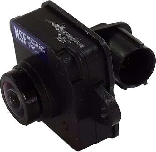 Miniatura 7 de Cámara de retrovisión trasera para Jeep Renegade 2015 2016 2017  Reemplazo para CH1960116  68360119AA