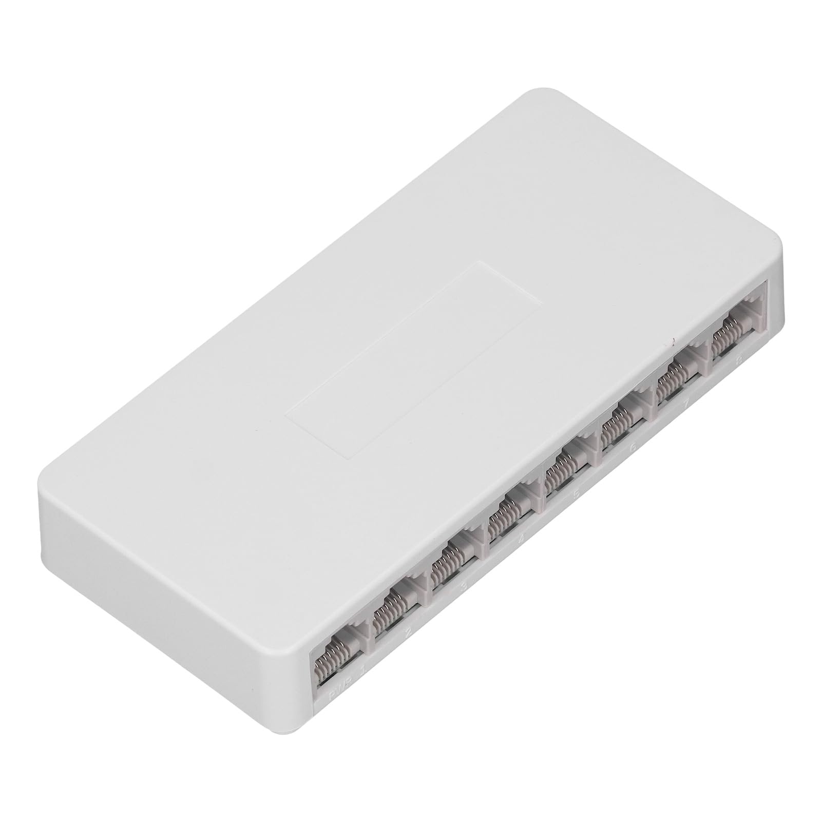 8 ports Gigabit Ethernet non géré Commutateur efficace pour réseau domestique Répartiteur Ethernet Caméra de surveillance