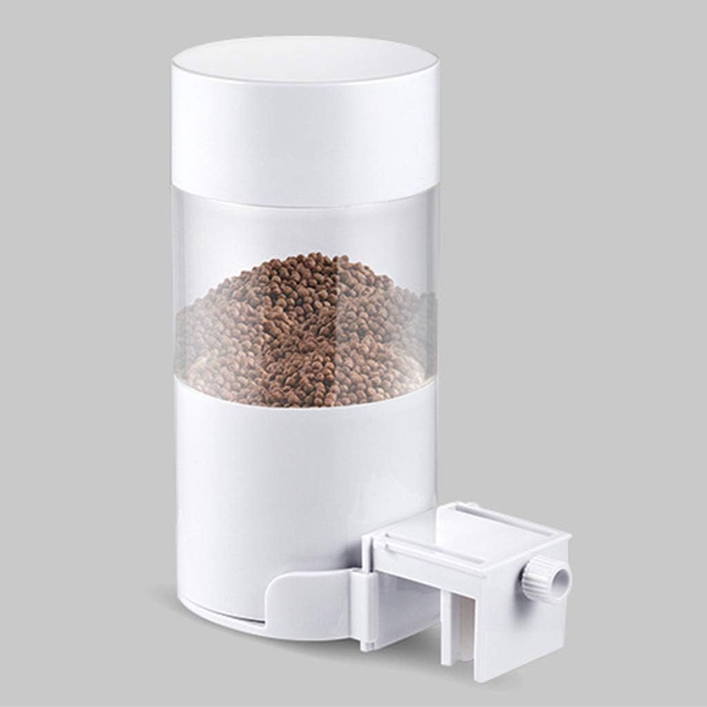 Automatic Fish Feeder Battery/USB Charging Aquarium Food Dispenser 17oz Large Capacity for Vacation Weekend Holiday