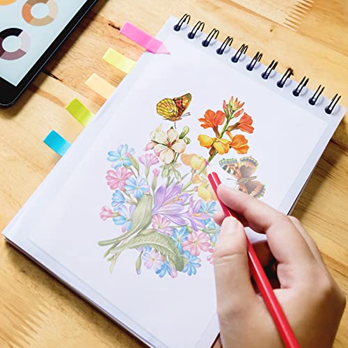 100 Sheets A4 Size Sketching Tracing Paper, Artists Tracing Paper Trace