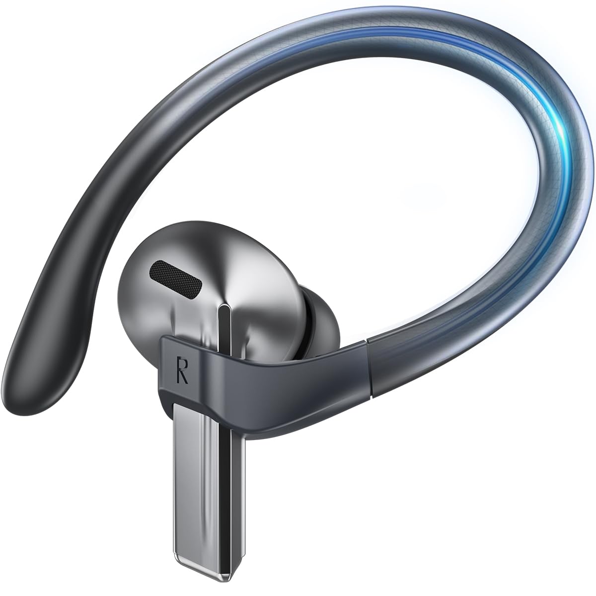 Crochets Sport Airpods Crochets Oreille AirPods Pro 2 - Lot 4 Paires Silicone Blanc - Meilleure Tenue Et Confort Crochets Sport écouteurs Elago