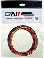 DNI P2X16BIC-15 Cabo Paralelo para Som Flexível, Bicolor, 2 x 16 mm² x 15 m