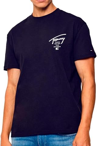 Tommy Hilfiger TJM REG SIGN CITY TEE EXT Tişört Erkek