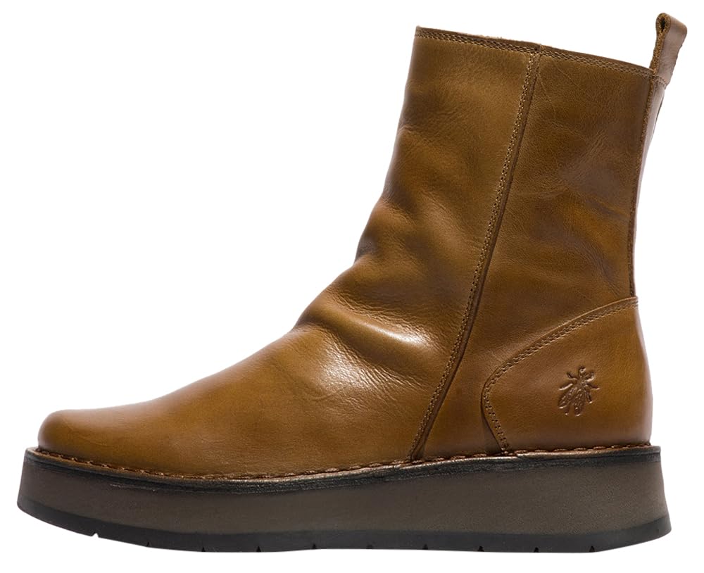 Fly London Womens Reno053fly Fashion Boot, Camel, 9 UK
