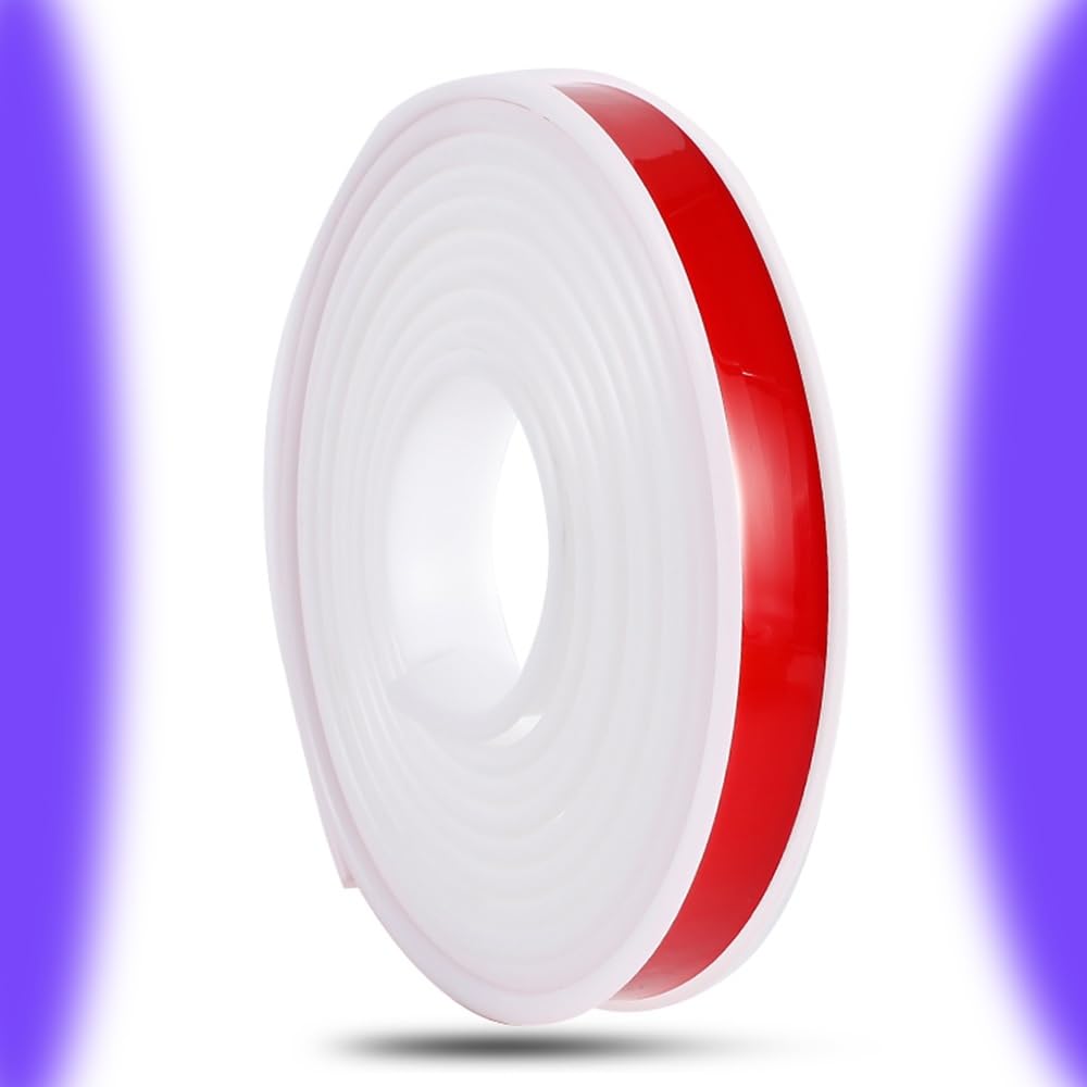 Banda de borde de muebles blanca de 25mm y cinta para madera de chapa autoadhesiva