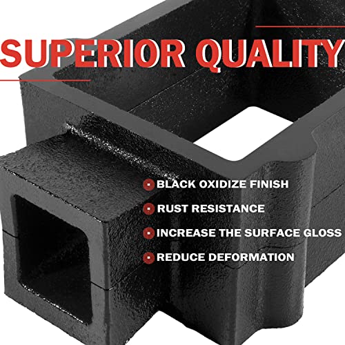 image for besttruck 2-Part Cast Iron Flask Mold Frame for Sand Casting Jewelry M