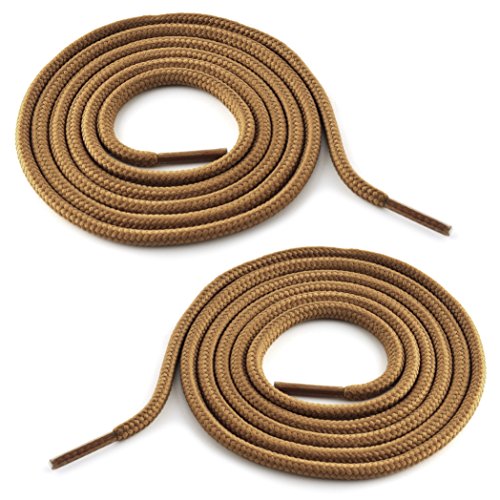 BERGAL Sneaker Senkel 140cm GRÜN 8656071 7 Ganzoo Schnürsenkel rund für Sneaker, Senkel, Laces, Tube Laces, Schuhbändel für Turnschuhe, Wanderstiefel, Arbeitsschuhe, Schnürsenkel Schuhbänder, Marke (Hellbraun, 3 Paar)