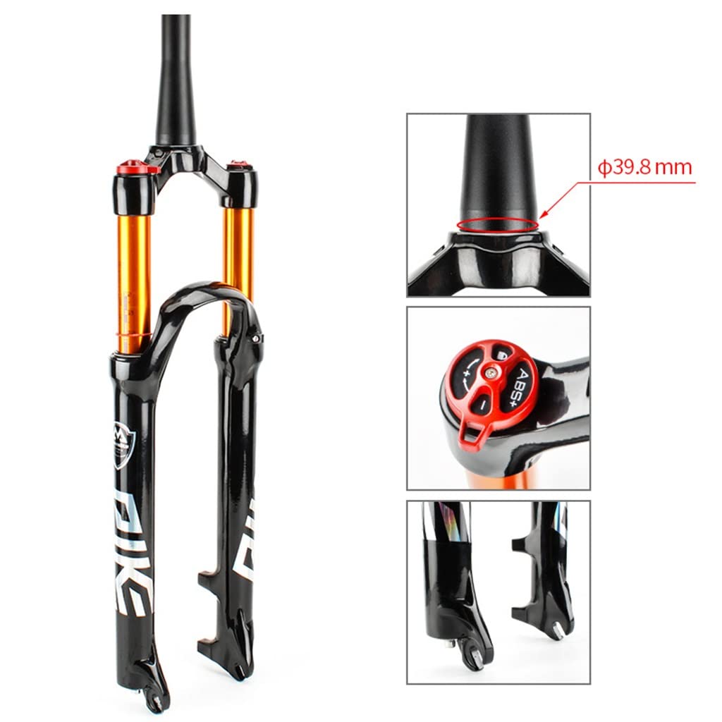 Amazon.co.jp: MTBエアサスペンションフォーク 26インチ/27.5インチ/29
