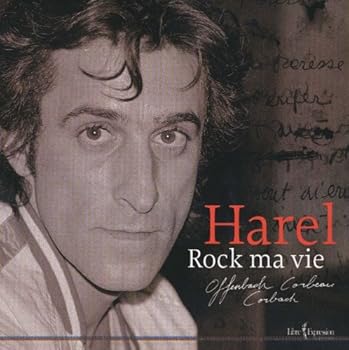 Mass Market Paperback HAREL ROCK MA VIE + CD [French] Book