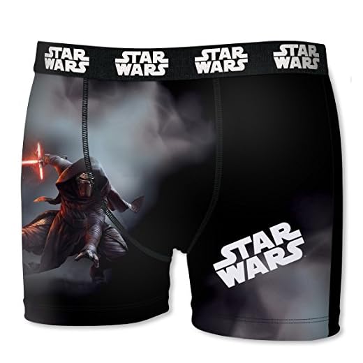 FREEGUN II Star Wars 10/12 Boxer Talla, Unitario Infantil T173/1, Niños