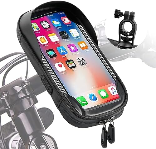 Support Téléphone Vélo,360° Rotatif Porte Téléphone Moto Avec 360