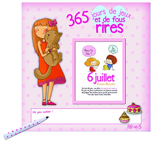 Télécharger 365 Jours de jeux et de fous rires (spécial filles) livre En ligne