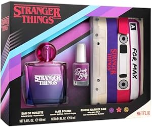 Netflix Stranger Things Eau de Toilette Geschenkset