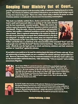 Paperback Keeping Your Ministry Out of Court Book