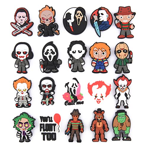 horror movie jibbitz