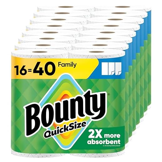 Bounty Quick Size Paper Towels