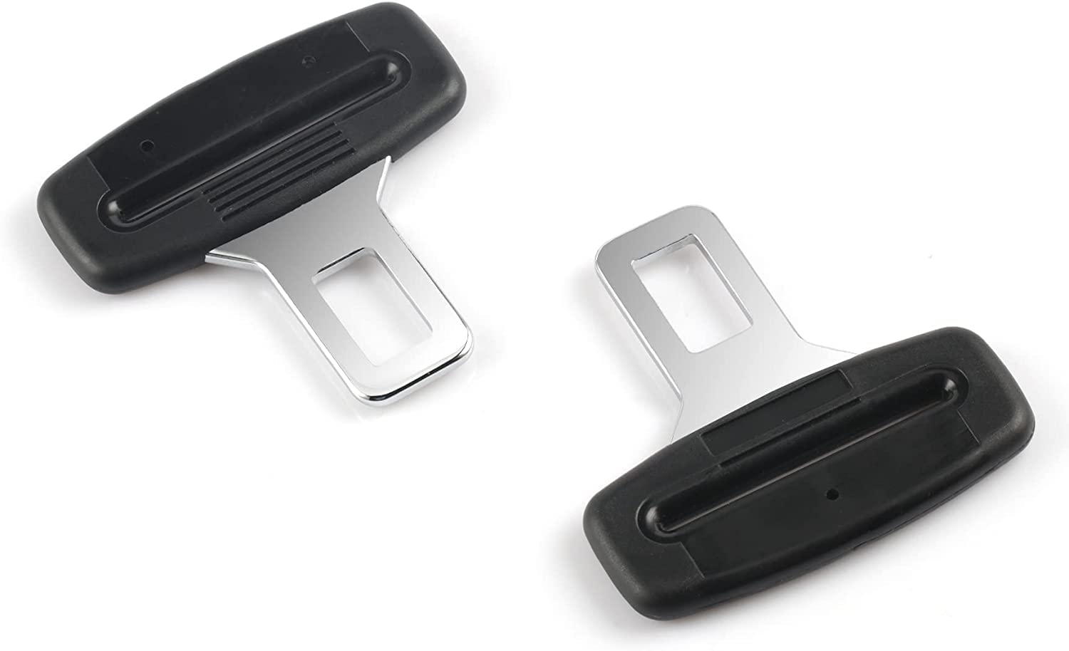 2 Pack Car Seat Belt Clip, Universal Seat Belt Buckle Auto Metal Seat Belts Clip