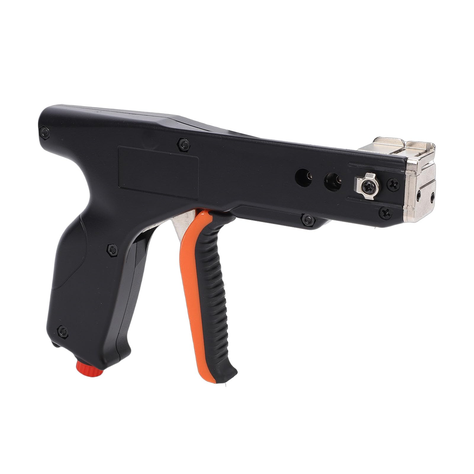 Pistolet do Opasek Kablowych ze Stali Nierdzewnej, Samoblokujący, z możliwością Zarezerwowania Długości, Automatyczne Napinanie, Wycinanie Metalowych Opasek Kablowych, do