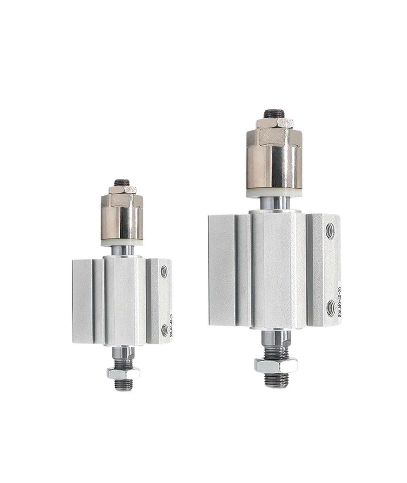 Vérin de bridage fin SDAJ63 40 30 SB réglable contre les arrêts machine - 4