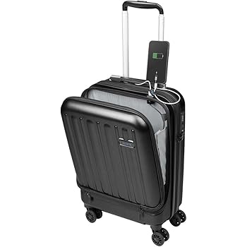 cabin luggage with laptop pocket