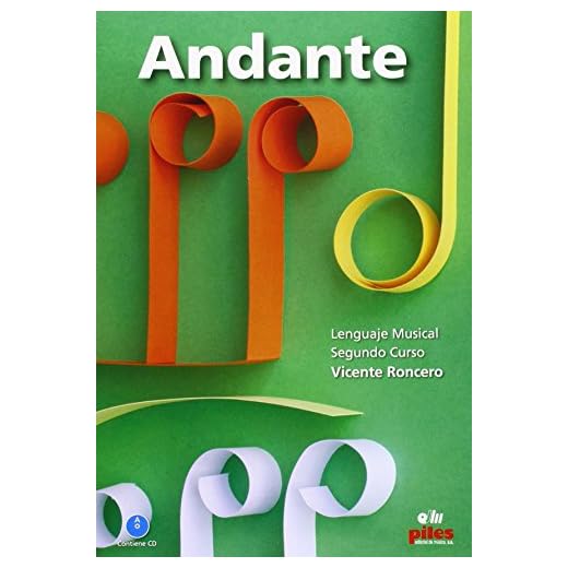 Andante, lenguaje musical 2