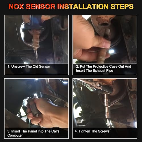 Sensor de Oxígeno Para BMW E82 E90 E91 E92 E93 X3 X5 4 Piezas miniatura 7