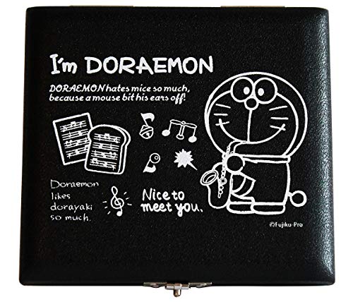 Nonaka Sanrio Design I'm Doraemon Lead Case for Alto Saxophone, Holds 5
