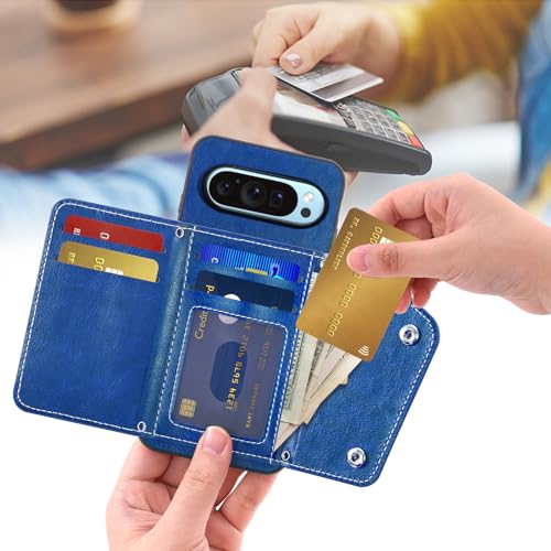 Étui pour Google Pixel 9 Pro XL Asuwish avec protège-écran et porte-carte - 2