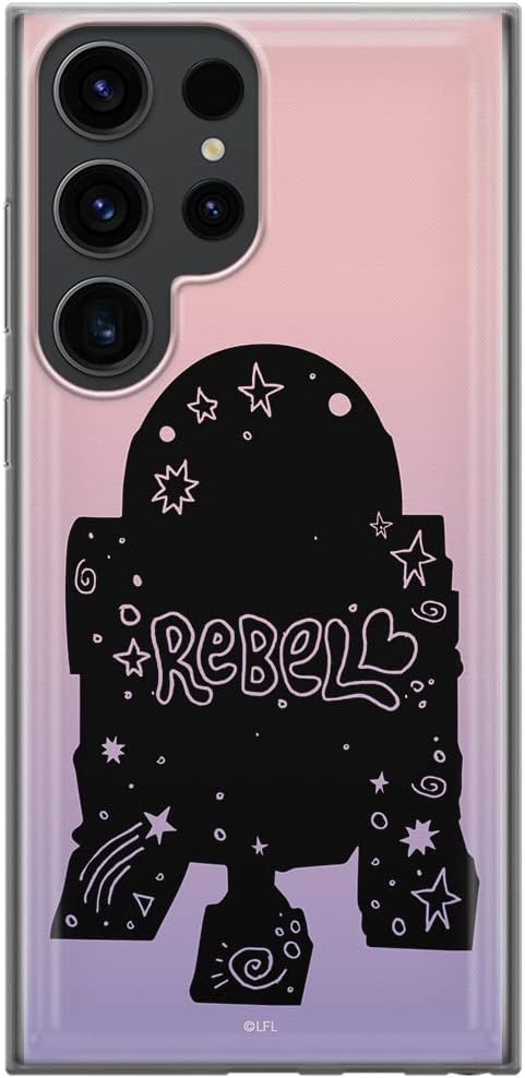 ERT GROUP Mobile Phone case for Samsung S23 Ultra Original and Officially Licensed Star Wars Pattern BB 8 006 optimally adapted to The Shape of The Mobile Phone, case Made of TPU