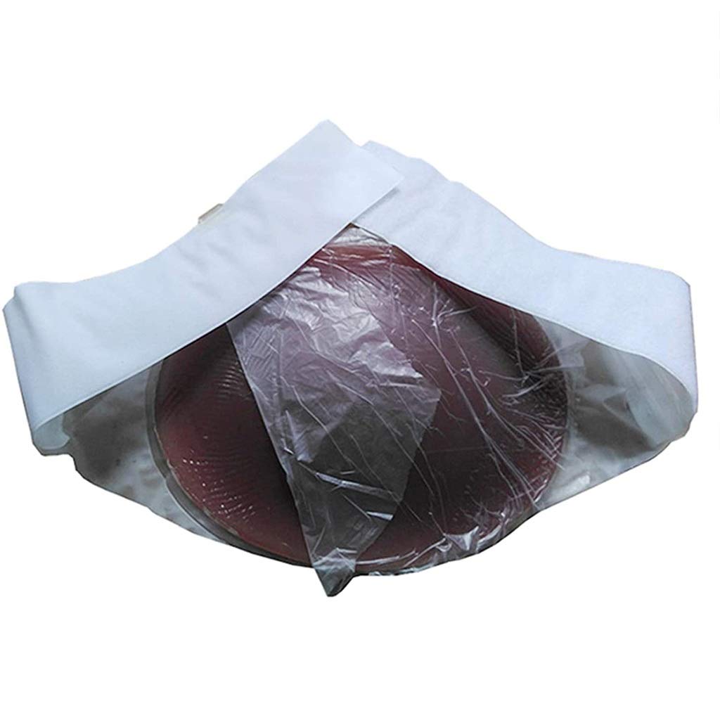 Silicone Belly, Soft Fake Pregnant Belly Artificial Tummy, for Film Props Tv Series Props Spoof Costume Cosplay, Adjustable Elastic (Color : Black, Size : 8-9 Months 2500g)