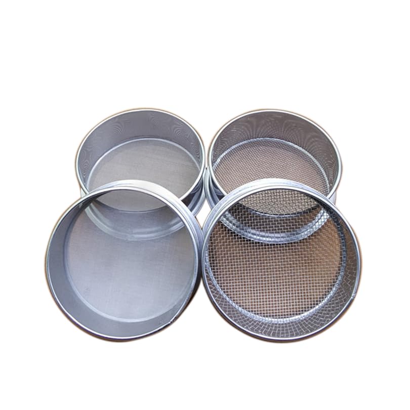 Laboratory Lab Test Sieve Diameter 15cm Stainless Metal Wire Mesh Filter Strainer Various Mesh Count (mesh Count 2800)