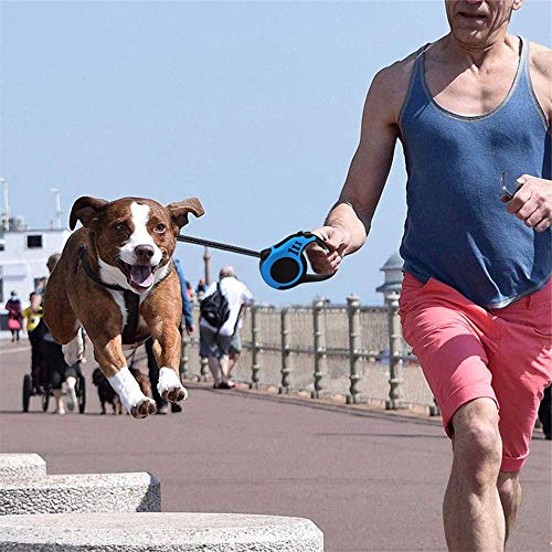 Retractable Dog Leash for Medium - Small Dogs and Cats 16.5FT Tangle Free, Heavy Duty Walking Leash with Anti Slip… - Image 7