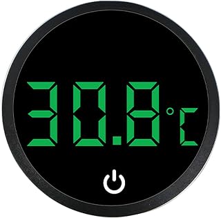 Termómetros digitales para acuario,Termómetros digitales para acuario,Termómetros para pantalla LED HD | Termómetros portátiles para tanques y acuarios
