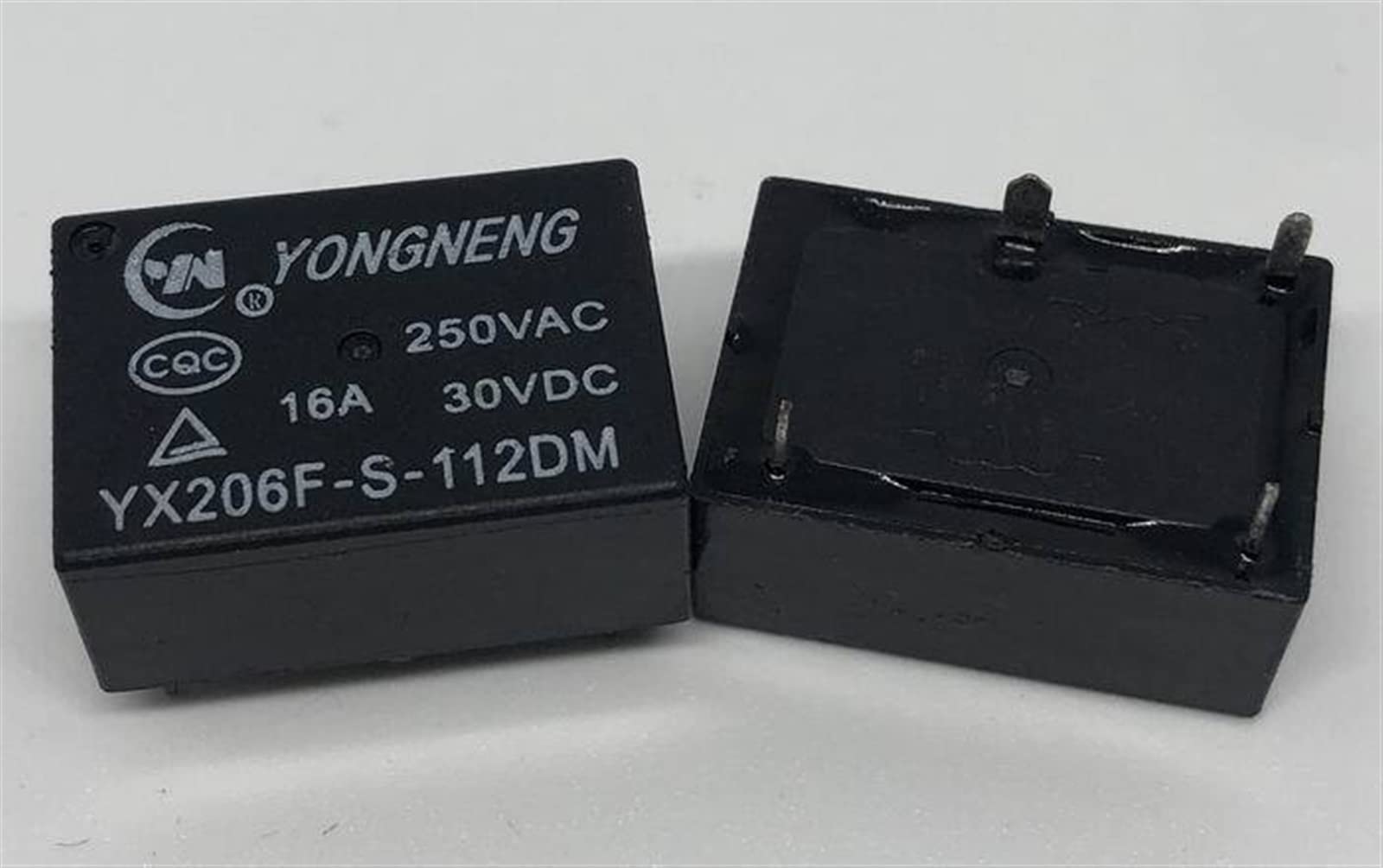 AQHYEBNSR New YX206F-S-124DM ; YX206F-S-112DM Relay 4pins(YX206F-S-112DM)