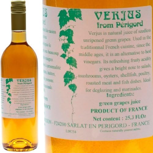 Verjus du Perigord by Domaine du Siorac (750 ml)