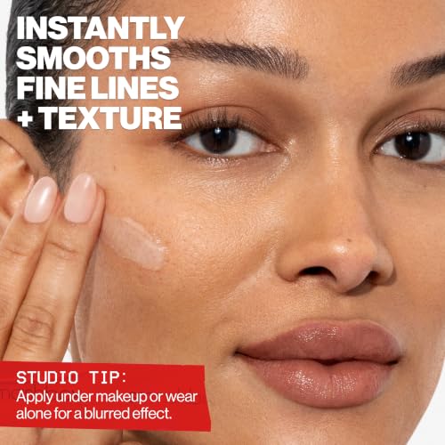 Smashbox Photo Finish Smooth & Blur Primer | Instantly Smooths Fine Lines and Pores for All Skin Types | Vitamins A & E Makeup Base with Blurring, 1 Fl Oz — view 6