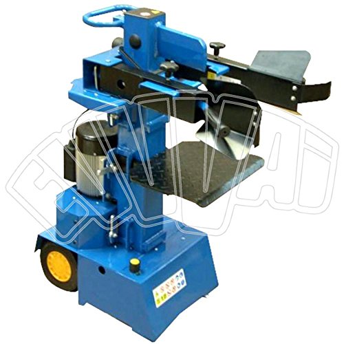 SPACCALEGNA ELETTRICO 7 TONNELLATE VERTICALE SPACCA LEGNA TRONCHI FUOCO CAMINO