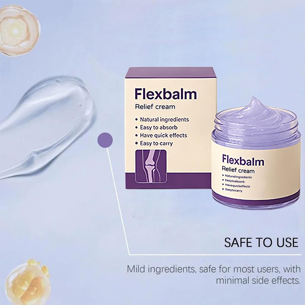 Flexbalm Rapid Joint Relief Gel, 2026 New Advanced Relief Soothing Massage Gel, Flexbalm Rapid Joint Relief Cream for Back, Neck, Hands, Knee (1PC) — view 3
