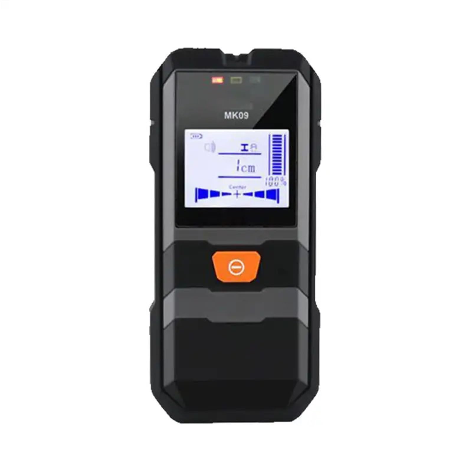 JVDDI Multi-Function Wall Metal And Wire Detector LCDDisplay Wall Detector Cable PVC Water Pipe Detector On Walls Metal Finder Scanner