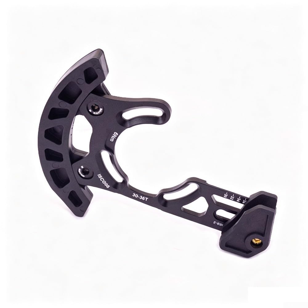 Protector de cadena de aluminio 6061-T6 28-36T ISCG05 Mount MTB (28-34T)